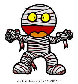Halloween character  cartoon.