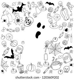 Halloween character collection