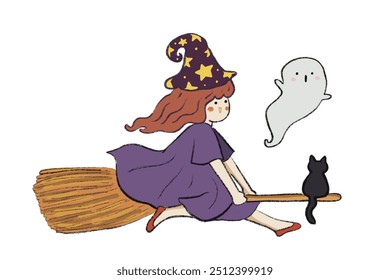 Halloween character costumes for kids -pumpkin vector