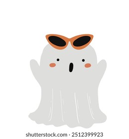Halloween character costumes for kids -pumpkin vector
