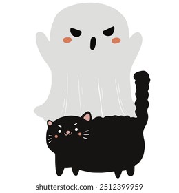 Halloween character costumes for kids -pumpkin vector
