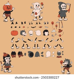 Halloween Character creator kit 2024