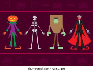 Halloween Character Design Tao-cosmic