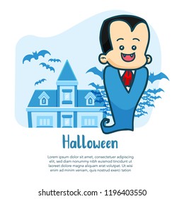 Halloween Character Hand Drawn Illustration