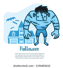 Halloween Character Hand Drawn Illustration