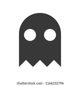 halloween character, haunt ghost character icon