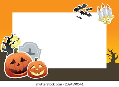 Halloween character icon illustration cute