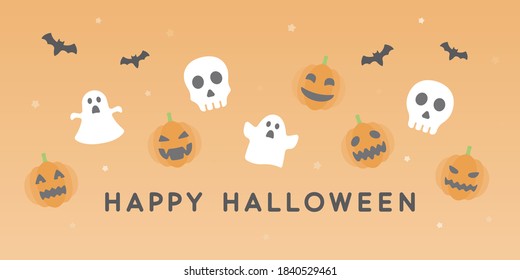 Halloween character icon wallpaper and banner