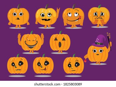 Halloween Character Illustration Design Art