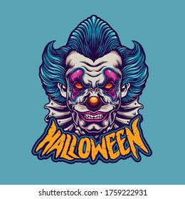 halloween  character illustration design vector