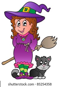 Halloween character image 1 - vector illustration.