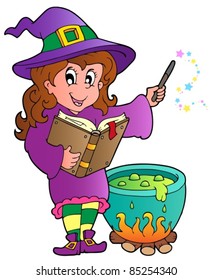 Halloween character image 2 - vector illustration.