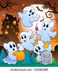 Halloween character image 6 - eps10 vector illustration.