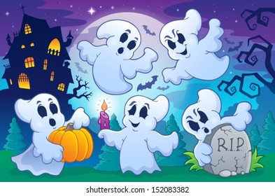 Halloween character image 7 - eps10 vector illustration.