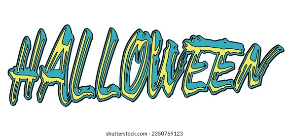 HALLOWEEN character material with a cool image