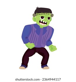 halloween character monster isolated icon
