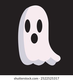 Halloween character types. Ghost, pumpkin drawings.