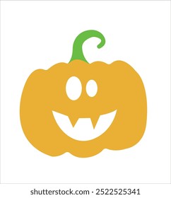 Halloween character types. Ghost, pumpkin drawings.