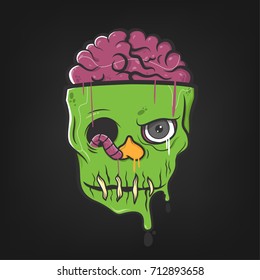 Halloween character - vector illustration