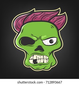 Halloween character - vector illustration