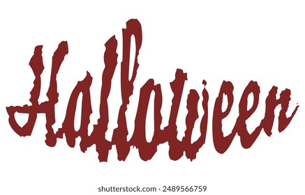Material de Ilustración vectorial de personaje de Halloween