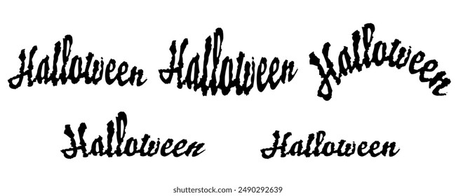 halloween character vector illustration material