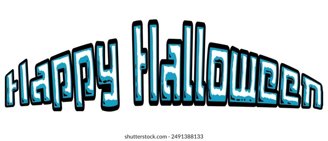 material de Ilustración vectorial de personajes de halloween