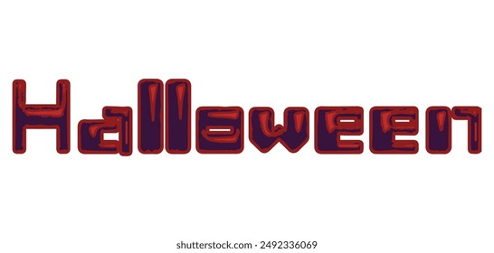 Material de Ilustración vectorial de personaje de Halloween