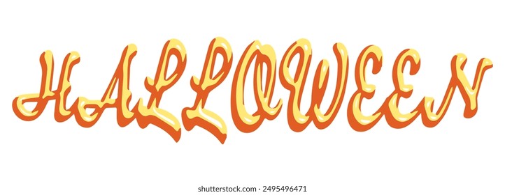 halloween character vector illustration material