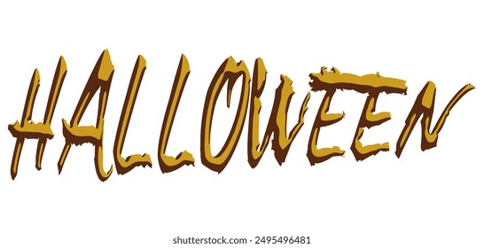 Material de Ilustración vectorial de personaje de Halloween