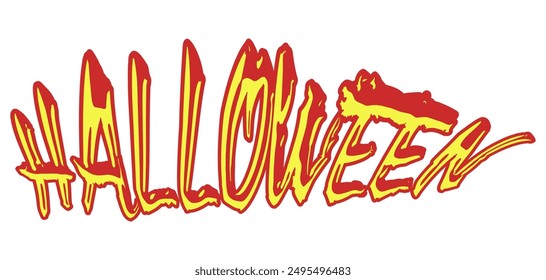 Material de Ilustración vectorial de personaje de Halloween