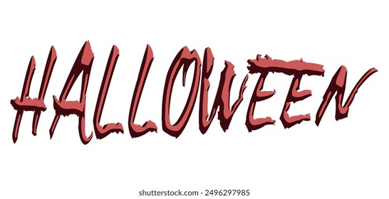 Halloween character vector illustration material