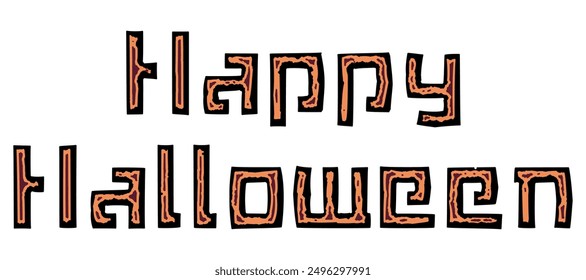 halloween character vector illustration material