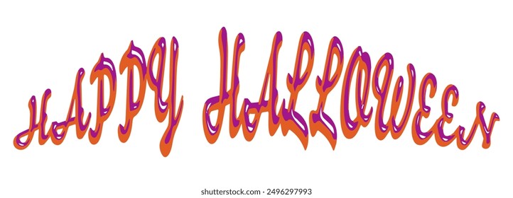 halloween character vector illustration material