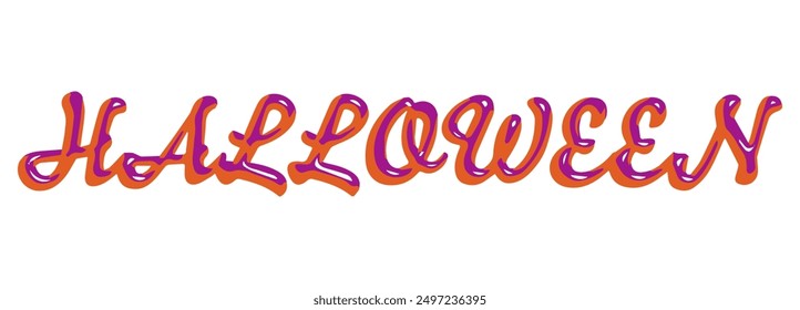 halloween character vector illustration material