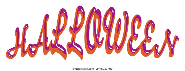 halloween character vector illustration material