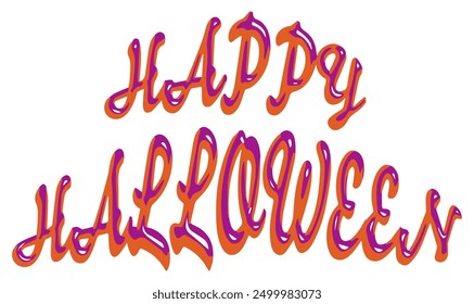 halloween character vector illustration material