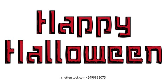 halloween character vector illustration material
