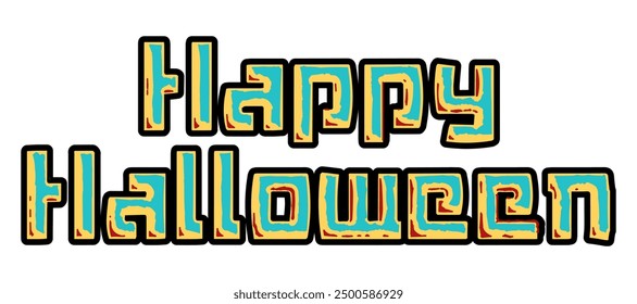 Material de Ilustración vectorial de personajes de Halloween