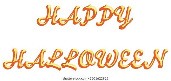 halloween character vector illustration material