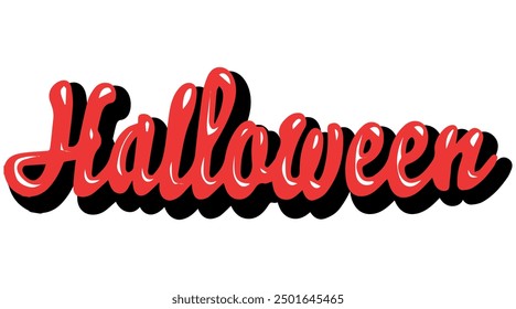 halloween character vector illustration material