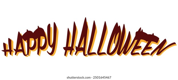 halloween character vector illustration material