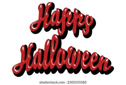 halloween character vector illustration material