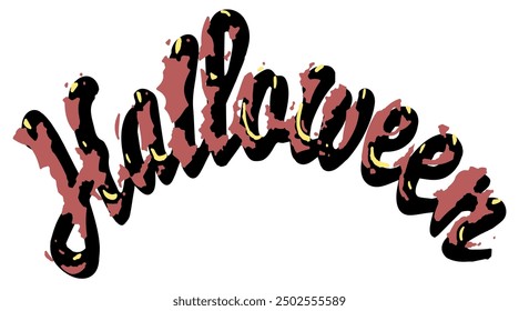 halloween character vector illustration material