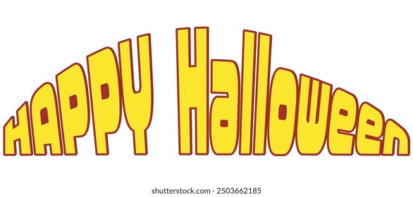 halloween character vector illustration material