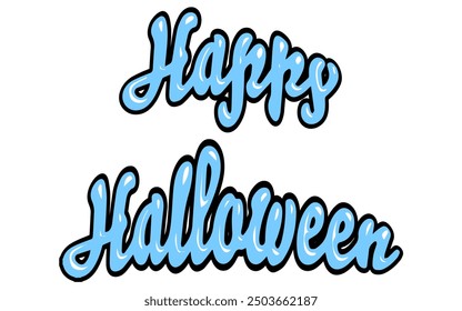 halloween character vector illustration material