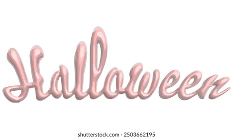 halloween character vector illustration material