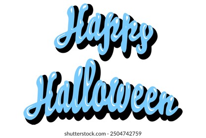 halloween character vector illustration material