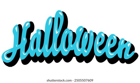 halloween character vector illustration material