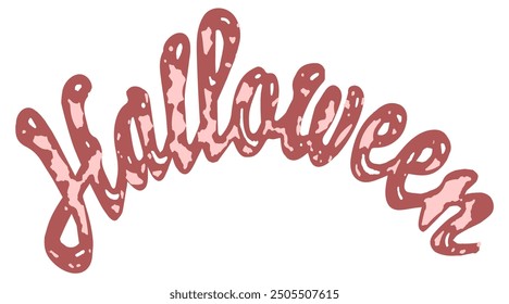 Material de Ilustración vectorial de personajes de Halloween